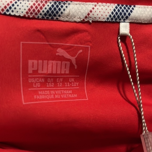 NWT PUMA VOLITION POUNCE POLO JR Sz L - Picture 2 of 4